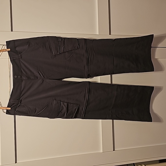 Women's Prana multi function pants size 14 - Picture 1 of 15